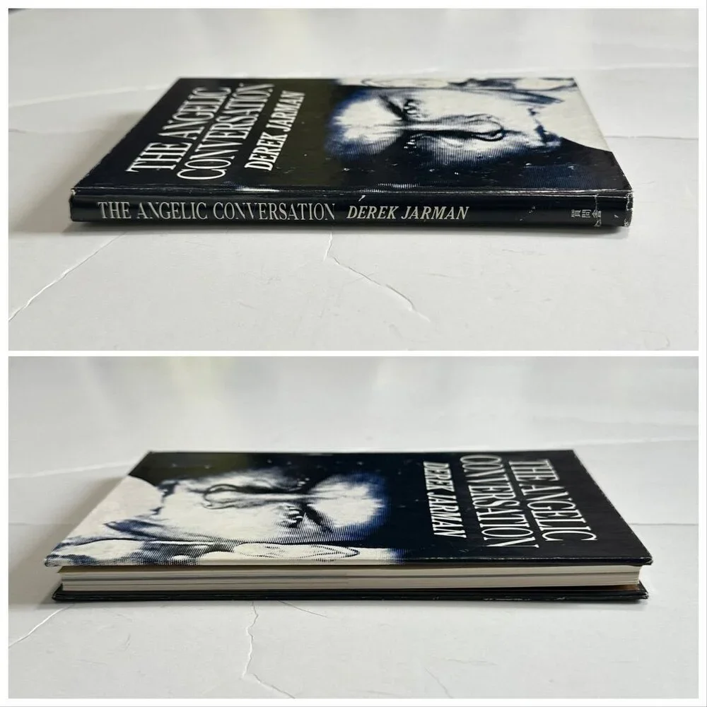 The Angelic Conversation Derek Jarman 1987 Japan First Edition w/ Note Rare